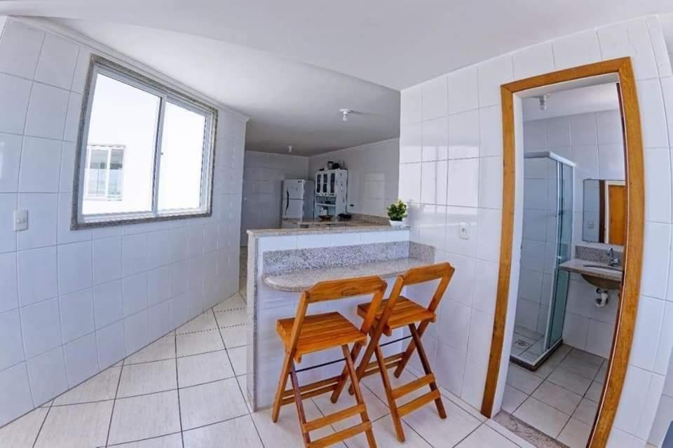 Cobertura C/ Vista Para O Mar E Montanhas, Churrasqueira, 4 Quartos 2 Vg Garagem 구아라파리 외부 사진