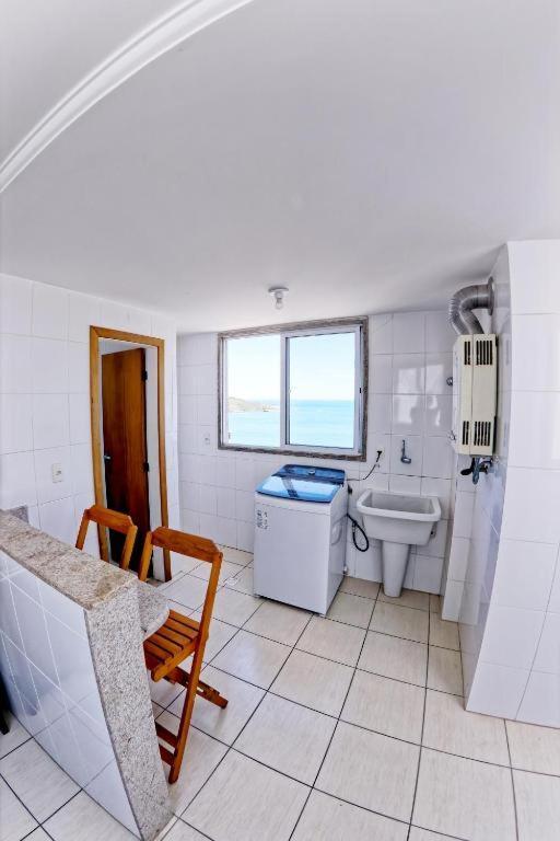 Cobertura C/ Vista Para O Mar E Montanhas, Churrasqueira, 4 Quartos 2 Vg Garagem 구아라파리 외부 사진
