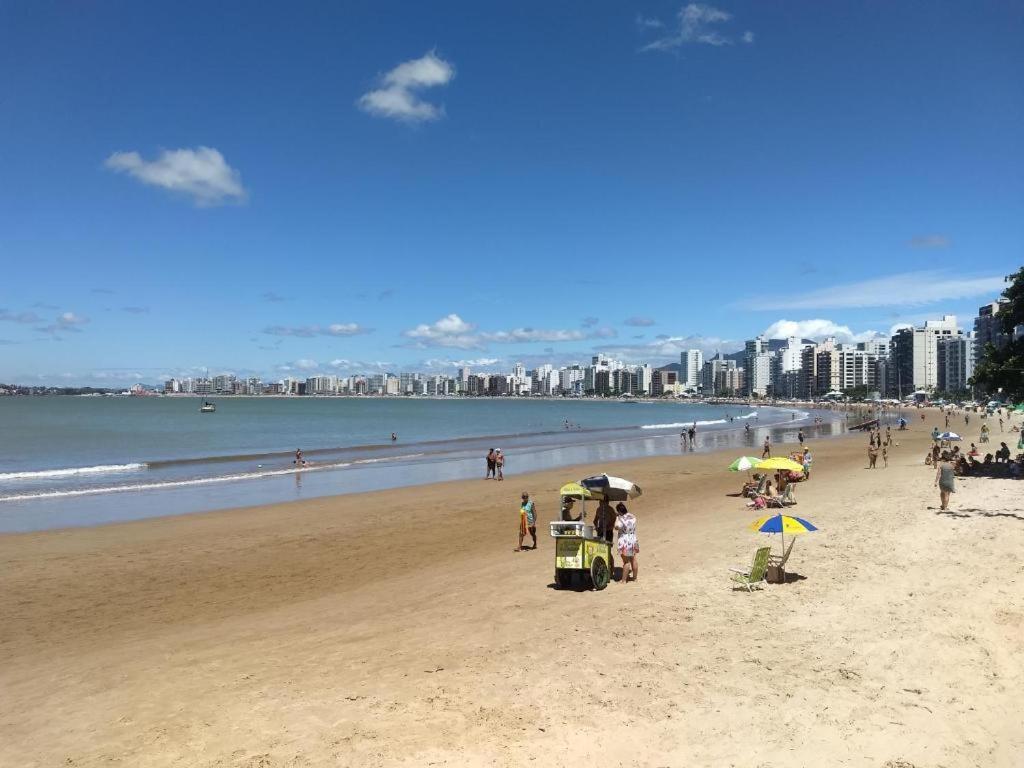 Cobertura C/ Vista Para O Mar E Montanhas, Churrasqueira, 4 Quartos 2 Vg Garagem 구아라파리 외부 사진